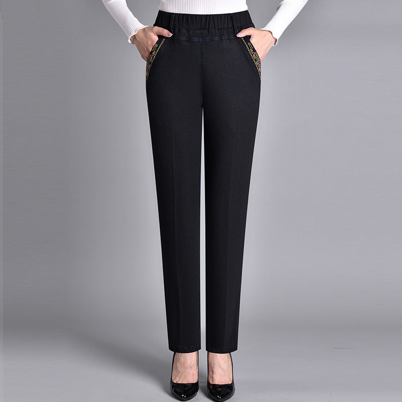 Amelia | Jeans para mujer con bolsillos laterales