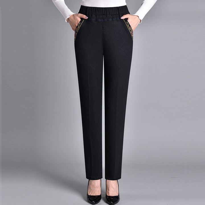 Amelia | Jeans para mujer con bolsillos laterales