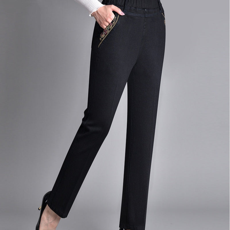 Amelia | Jeans para mujer con bolsillos laterales