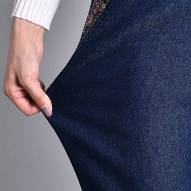 Amelia | Jeans para mujer con bolsillos laterales