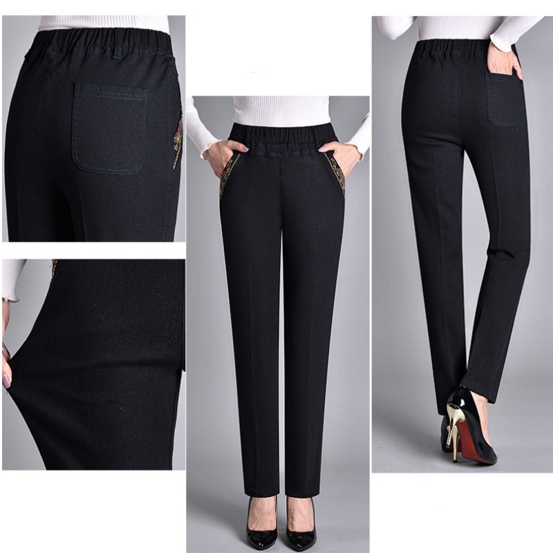 Amelia | Jeans para mujer con bolsillos laterales