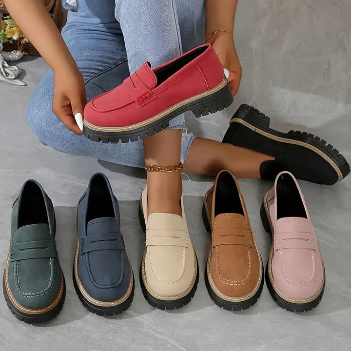 Zosia - Zapatillas ortopédicas para mujeres | Antideslizantes