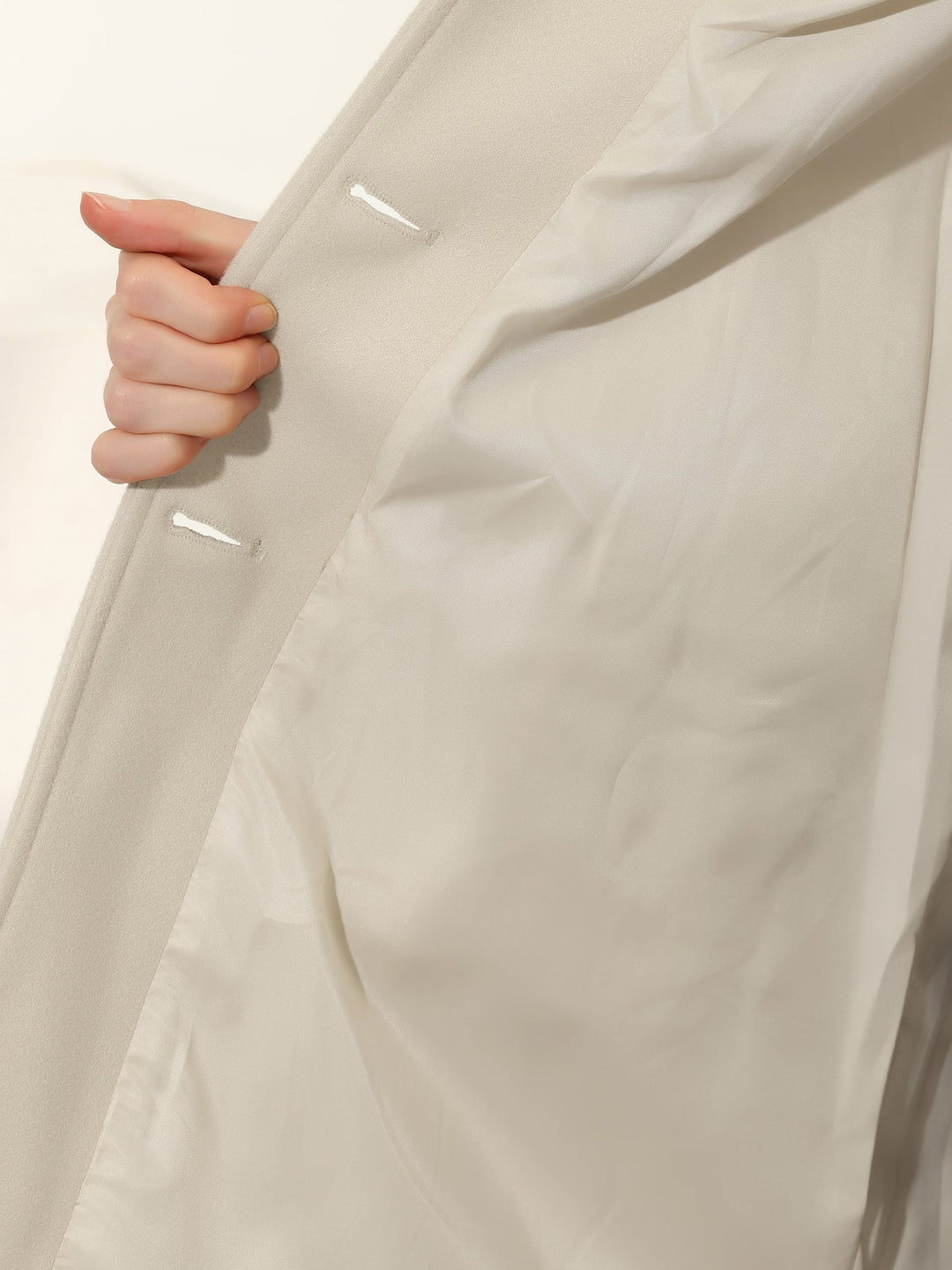 Isla | Trench clásico para mujer con botones y cuello