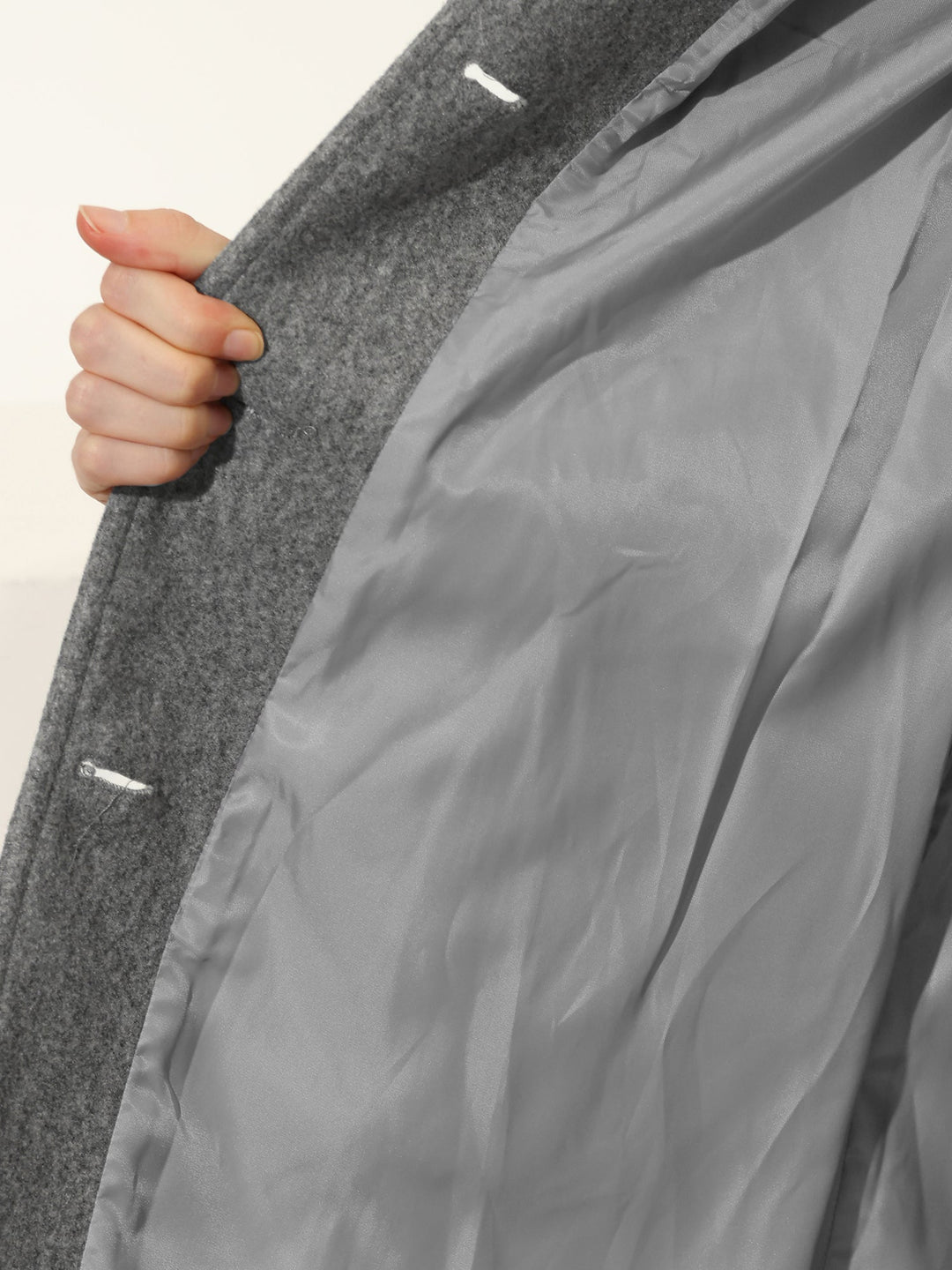 Isla | Trench clásico para mujer con botones y cuello