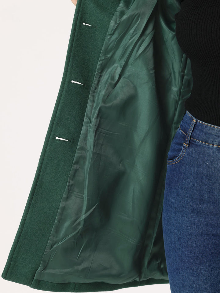 Isla | Trench clásico para mujer con botones y cuello