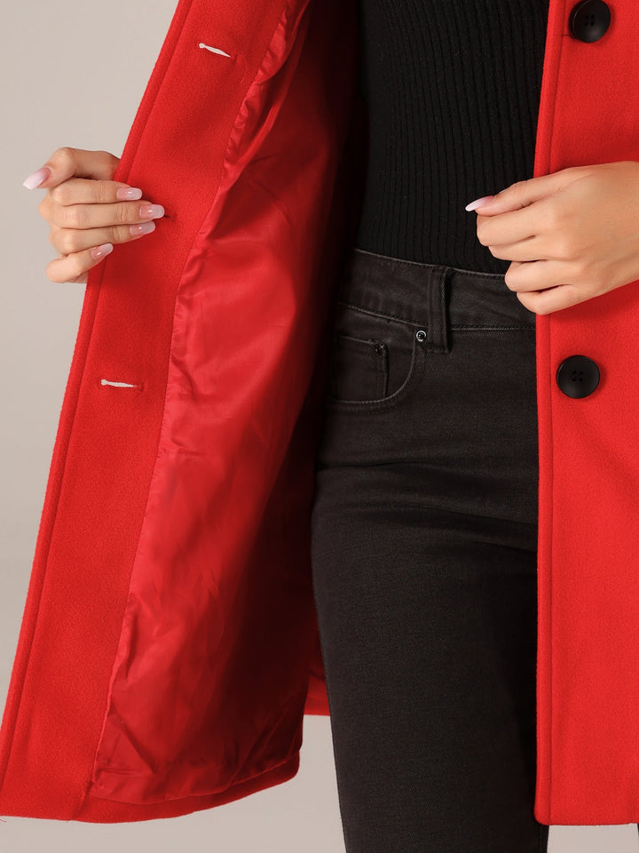 Isla | Trench clásico para mujer con botones y cuello