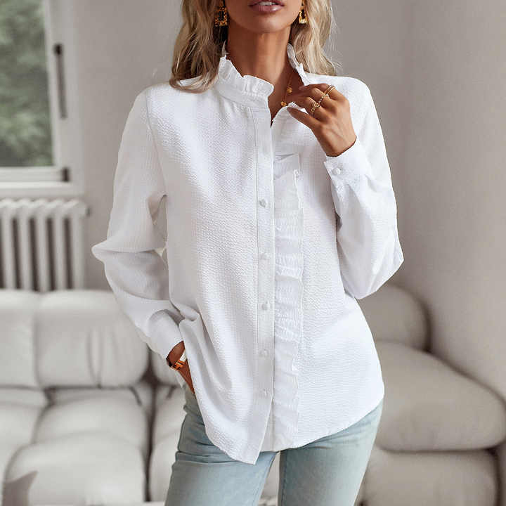 Dorota - camisa cómoda y elegante