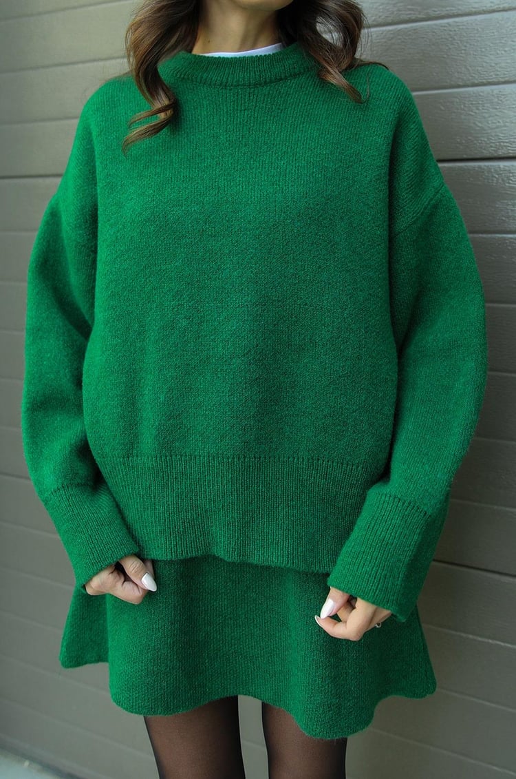 Seraphine | Conjunto de otoño de suave lana